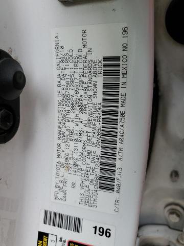 Photo 11 VIN: 3TMJU4GN4BM112348 - TOYOTA TACOMA DOU 