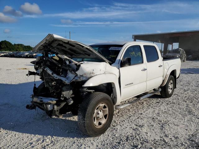 Photo 1 VIN: 3TMJU4GN4DM148088 - TOYOTA TACOMA DOU 