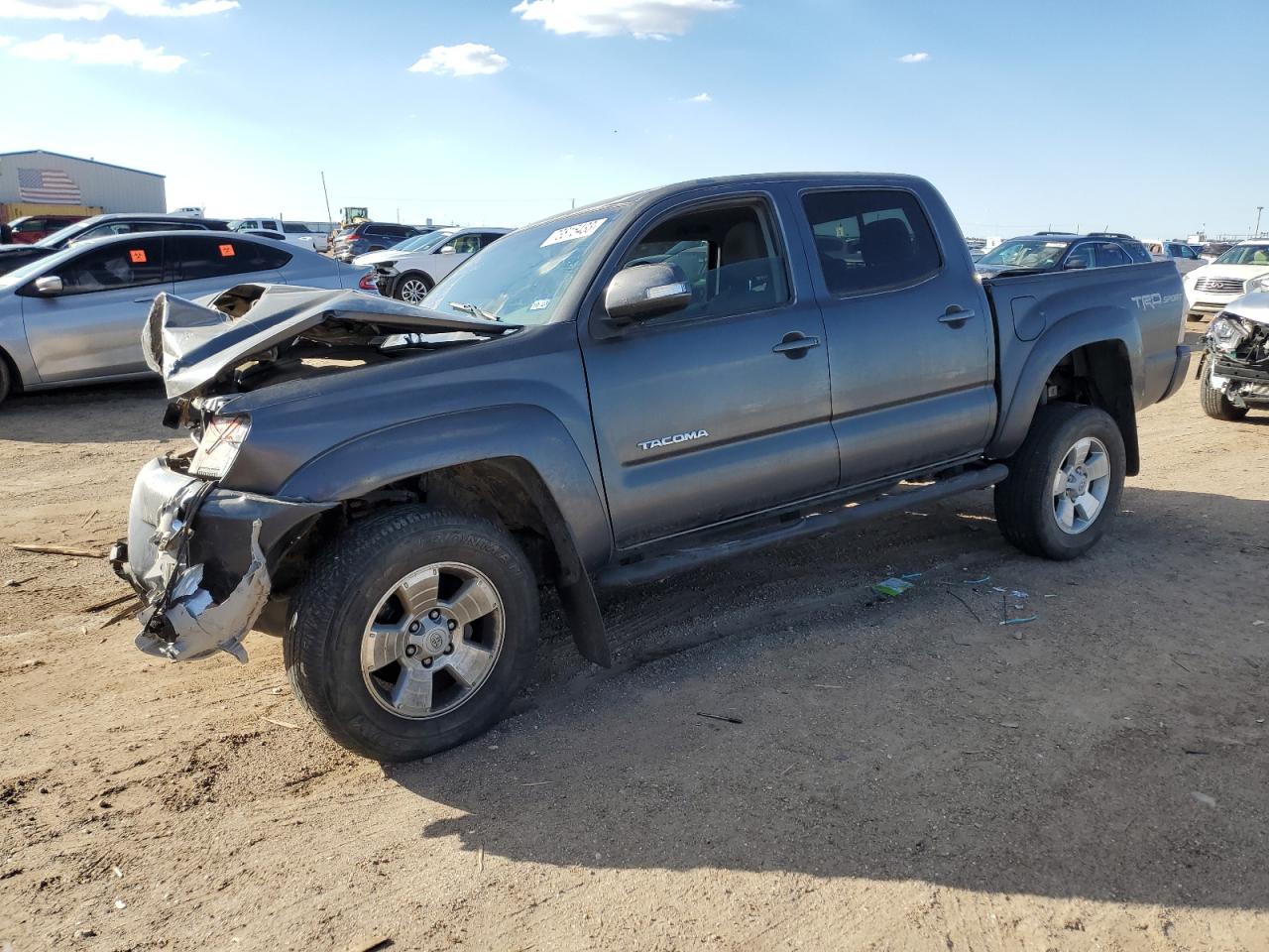 Photo 0 VIN: 3TMJU4GN4EM159531 - TOYOTA TACOMA 