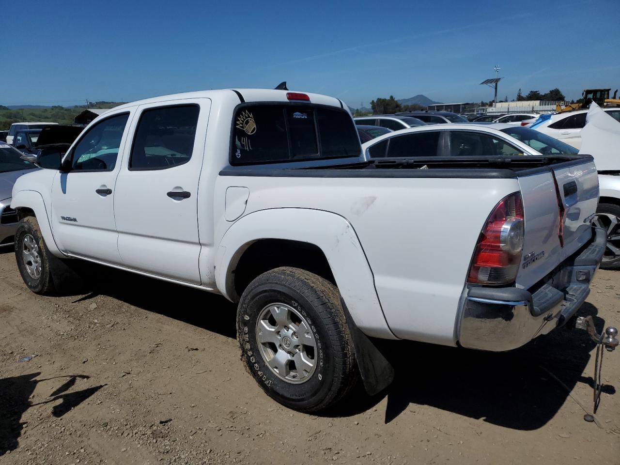 Photo 1 VIN: 3TMJU4GN4EM168715 - TOYOTA TACOMA 