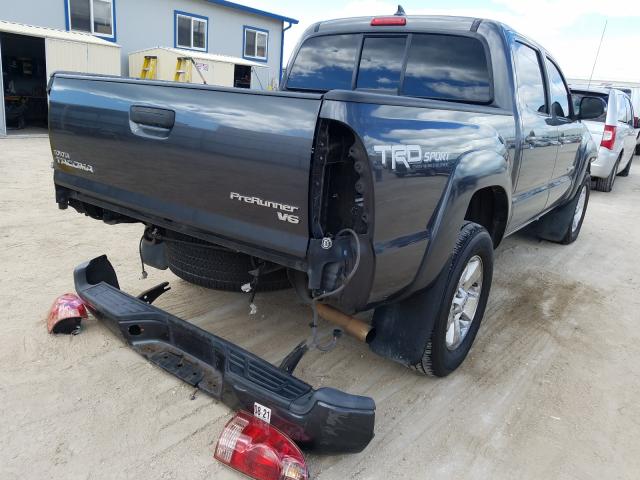 Photo 3 VIN: 3TMJU4GN4FM181885 - TOYOTA TACOMA DOU 