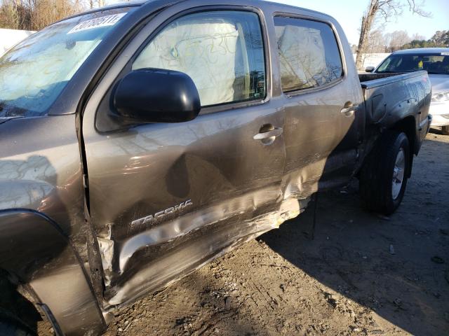 Photo 8 VIN: 3TMJU4GN4FM182325 - TOYOTA TACOMA 