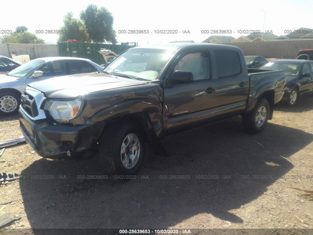 Photo 1 VIN: 3TMJU4GN4FM190117 - TOYOTA TACOMA 