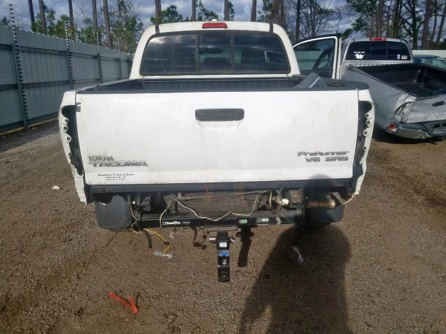 Photo 8 VIN: 3TMJU4GN5AM092366 - TOYOTA TACOMA DOU 