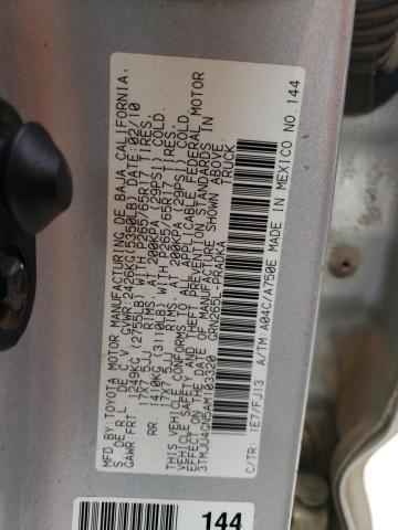 Photo 11 VIN: 3TMJU4GN5AM103320 - TOYOTA TACOMA DOU 