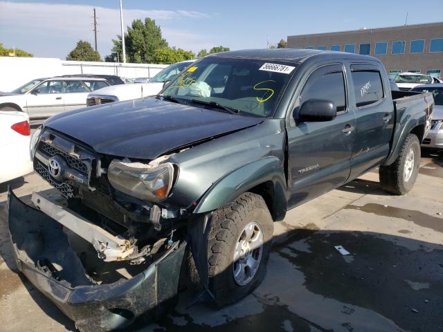 Photo 1 VIN: 3TMJU4GN5BM112746 - TOYOTA TACOMA DOU 