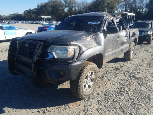 Photo 1 VIN: 3TMJU4GN5CM127605 - TOYOTA TACOMA DOU 