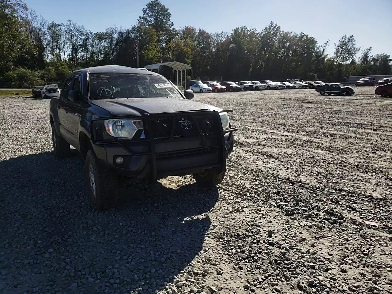 Photo 10 VIN: 3TMJU4GN5CM127605 - TOYOTA TACOMA DOU 