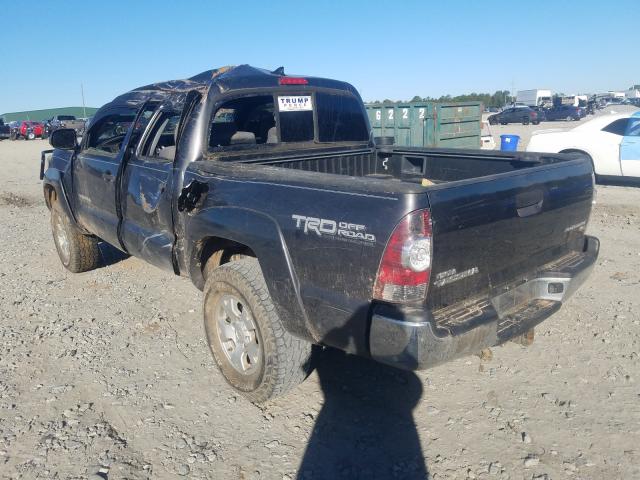 Photo 2 VIN: 3TMJU4GN5CM127605 - TOYOTA TACOMA DOU 