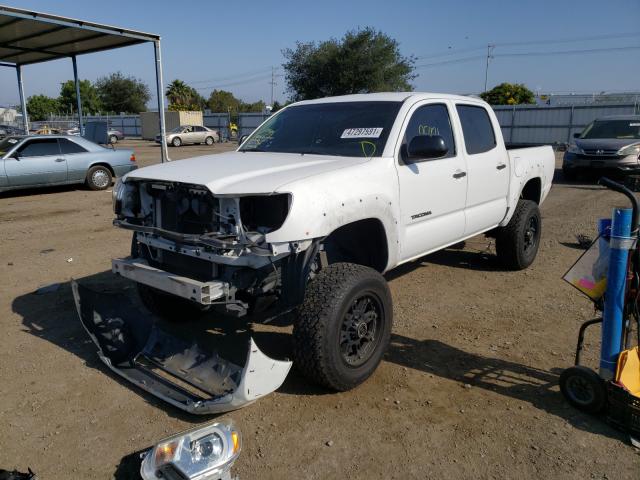 Photo 1 VIN: 3TMJU4GN5CM129242 - TOYOTA TACOMA DOU 