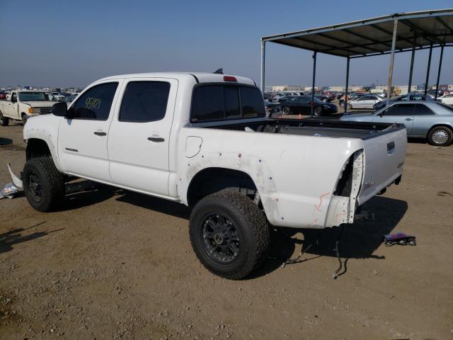 Photo 2 VIN: 3TMJU4GN5CM129242 - TOYOTA TACOMA DOU 