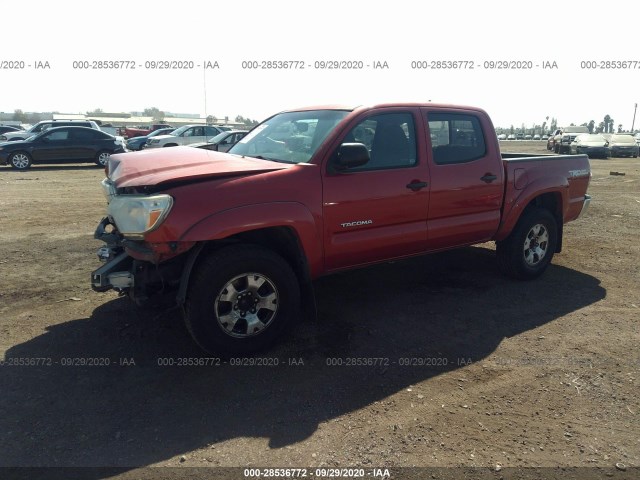 Photo 1 VIN: 3TMJU4GN5CM137549 - TOYOTA TACOMA 