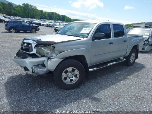 Photo 1 VIN: 3TMJU4GN5CM138104 - TOYOTA TACOMA 