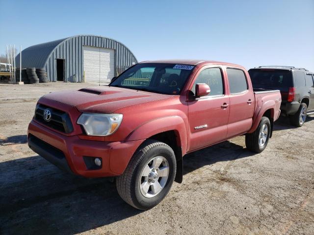 Photo 1 VIN: 3TMJU4GN5CM138815 - TOYOTA TACOMA DOU 