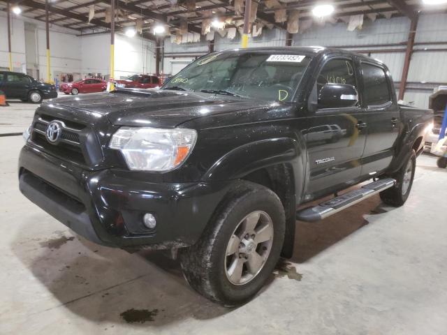 Photo 1 VIN: 3TMJU4GN5DM148522 - TOYOTA TACOMA DOU 