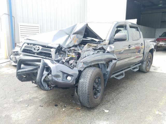 Photo 1 VIN: 3TMJU4GN5FM176002 - TOYOTA TACOMA DOU 