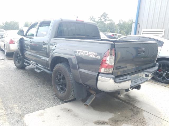 Photo 2 VIN: 3TMJU4GN5FM176002 - TOYOTA TACOMA DOU 