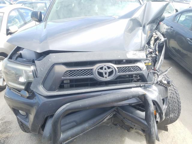 Photo 6 VIN: 3TMJU4GN5FM176002 - TOYOTA TACOMA DOU 