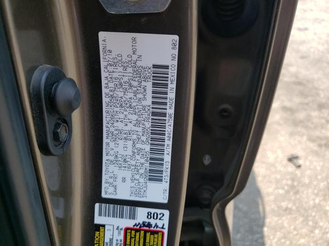 Photo 11 VIN: 3TMJU4GN6BM110455 - TOYOTA TACOMA DOU 