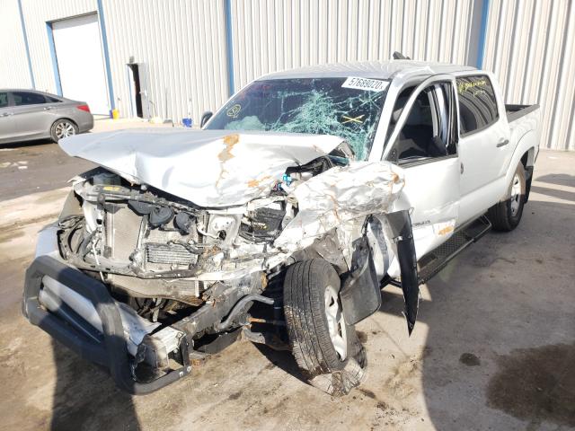 Photo 1 VIN: 3TMJU4GN6BM110665 - TOYOTA TACOMA DOU 