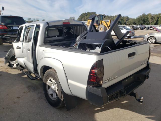 Photo 2 VIN: 3TMJU4GN6BM110665 - TOYOTA TACOMA DOU 