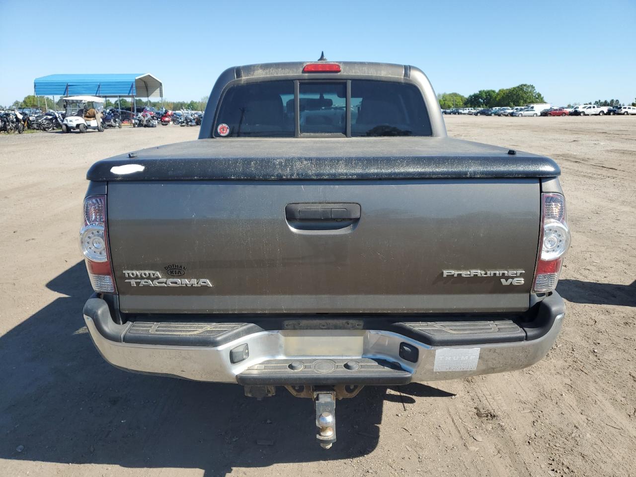 Photo 5 VIN: 3TMJU4GN6CM129024 - TOYOTA TACOMA 