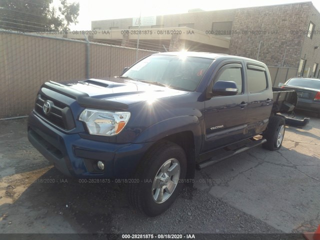 Photo 1 VIN: 3TMJU4GN6FM184805 - TOYOTA TACOMA 