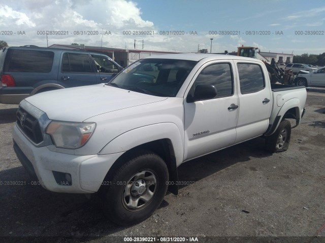 Photo 1 VIN: 3TMJU4GN7CM137083 - TOYOTA TACOMA 