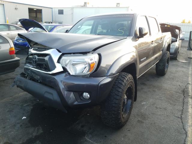 Photo 1 VIN: 3TMJU4GN7DM143449 - TOYOTA TACOMA DOU 