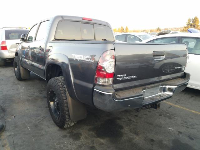 Photo 2 VIN: 3TMJU4GN7DM143449 - TOYOTA TACOMA DOU 