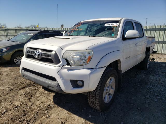 Photo 1 VIN: 3TMJU4GN7FM184134 - TOYOTA TACOMA 