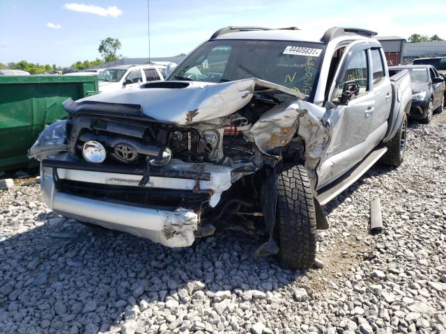 Photo 1 VIN: 3TMJU4GN8AM097657 - TOYOTA TACOMA DOU 