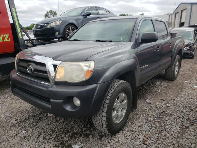 Photo 1 VIN: 3TMJU4GN8AM105093 - TOYOTA TACOMA DOU 