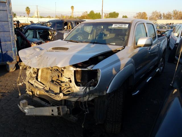 Photo 1 VIN: 3TMJU4GN8AM107295 - TOYOTA TACOMA DOU 