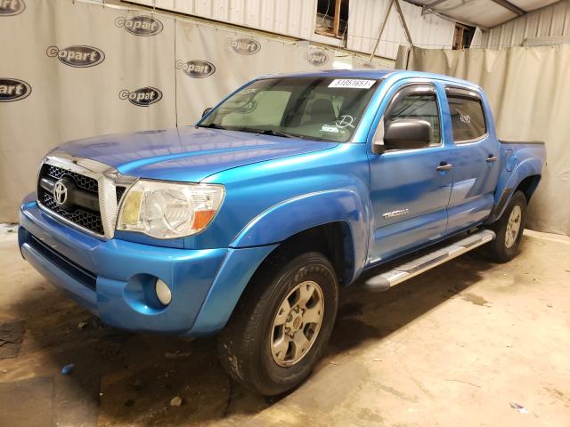 Photo 1 VIN: 3TMJU4GN8BM121991 - TOYOTA TACOMA DOU 