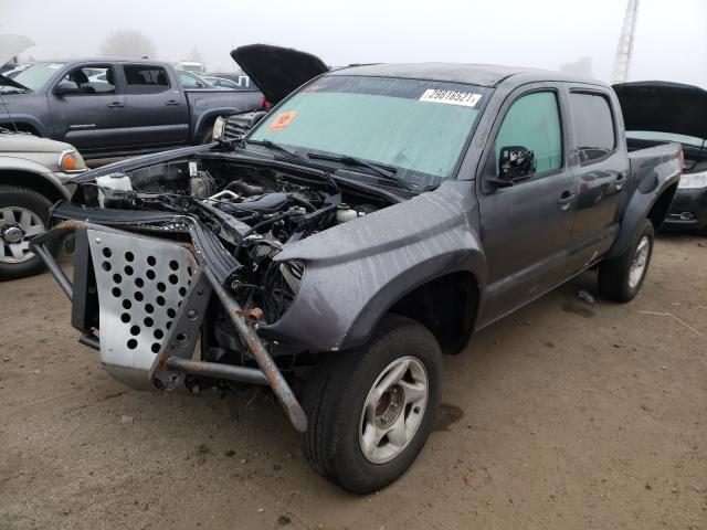 Photo 1 VIN: 3TMJU4GN8CM126691 - TOYOTA TACOMA DOU 