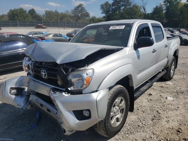 Photo 1 VIN: 3TMJU4GN8CM127971 - TOYOTA TACOMA DOU 