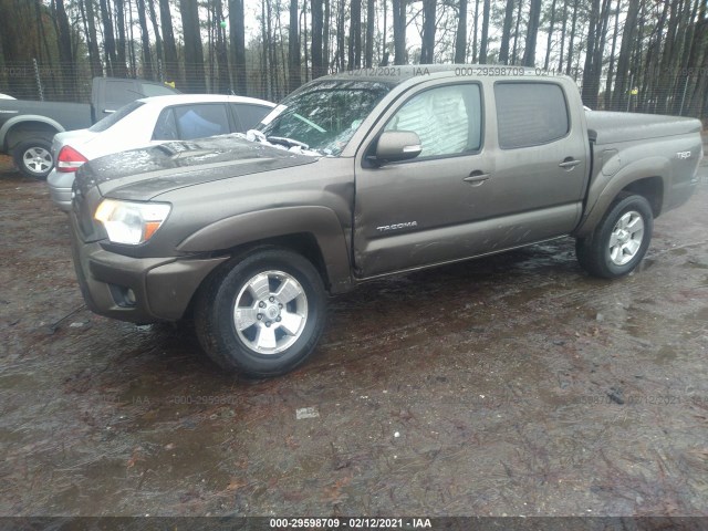 Photo 1 VIN: 3TMJU4GN8CM129381 - TOYOTA TACOMA 