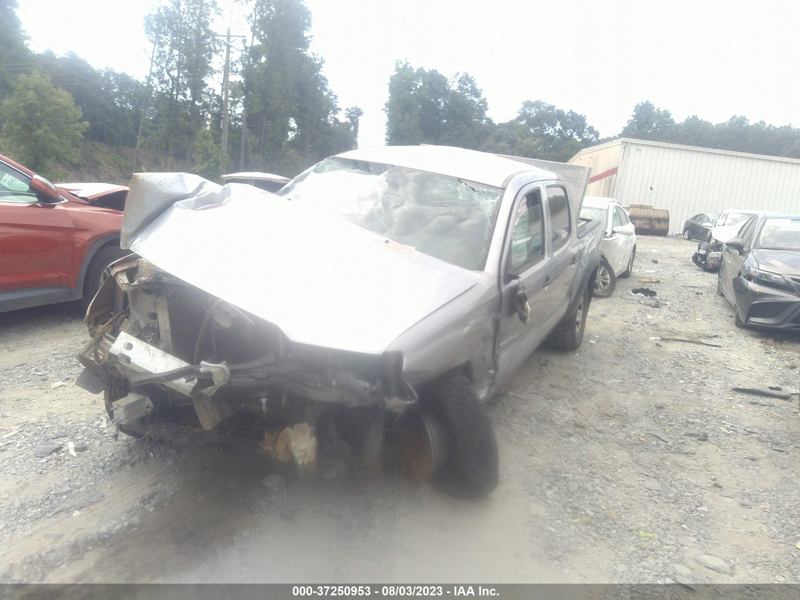 Photo 1 VIN: 3TMJU4GN8EM157667 - TOYOTA TACOMA 