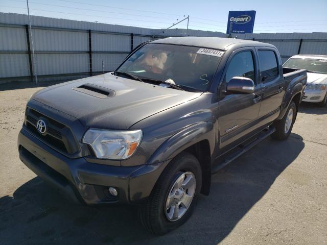 Photo 1 VIN: 3TMJU4GN8FM186541 - TOYOTA TACOMA DOU 