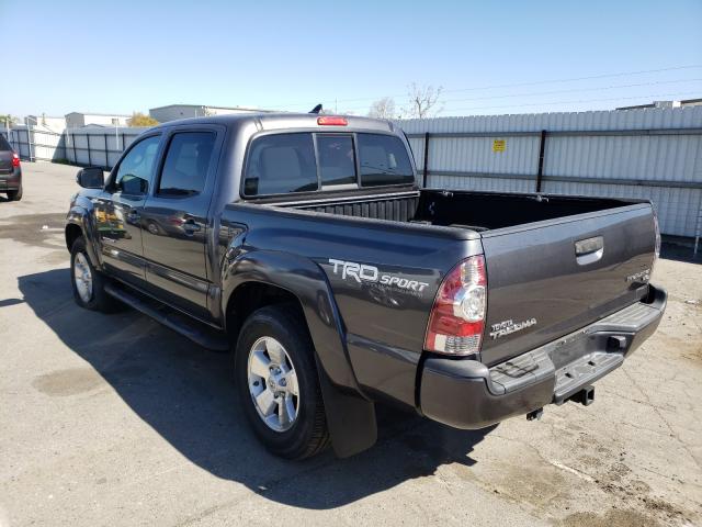 Photo 2 VIN: 3TMJU4GN8FM186541 - TOYOTA TACOMA DOU 