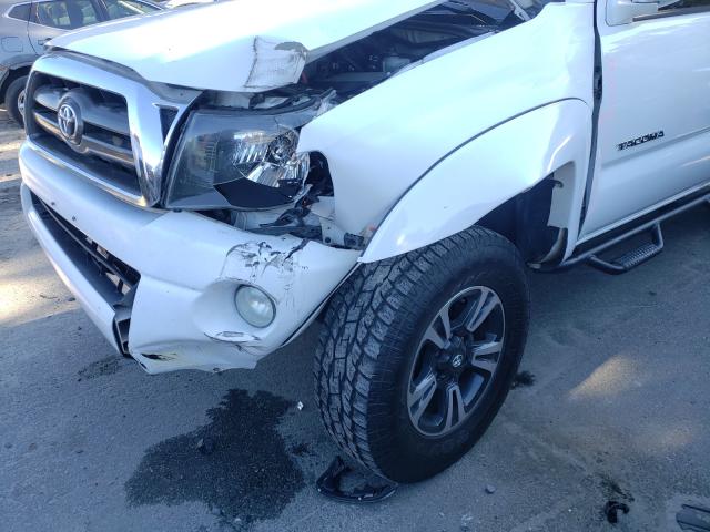 Photo 8 VIN: 3TMJU4GN9AM101585 - TOYOTA TACOMA DOU 