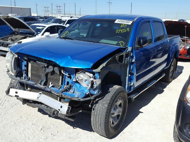 Photo 1 VIN: 3TMJU4GN9AM103028 - TOYOTA TACOMA DOU 