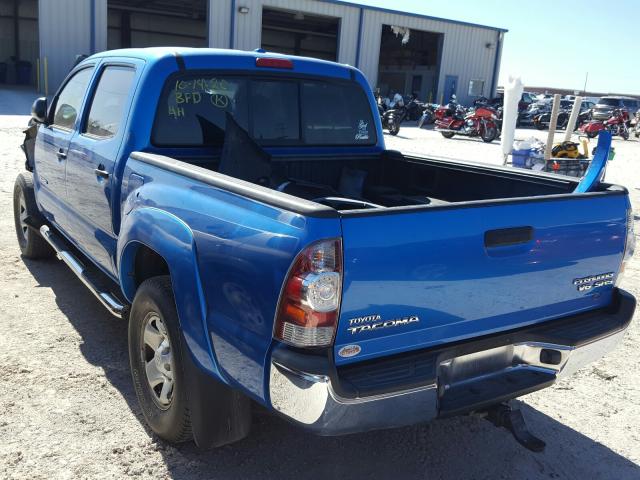 Photo 2 VIN: 3TMJU4GN9AM103028 - TOYOTA TACOMA DOU 