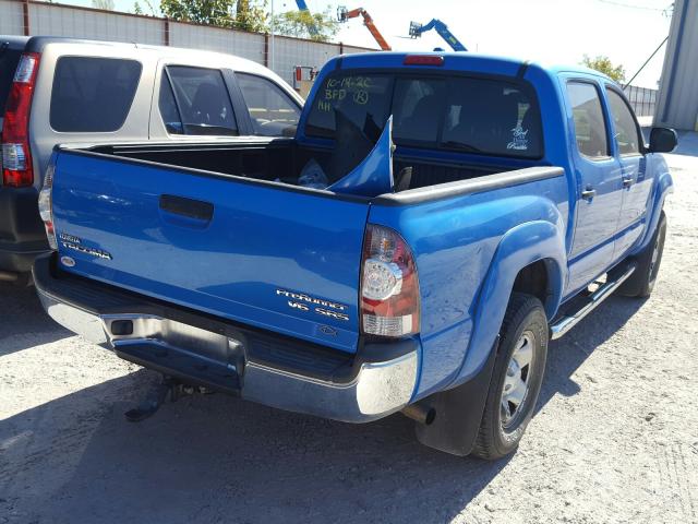 Photo 3 VIN: 3TMJU4GN9AM103028 - TOYOTA TACOMA DOU 