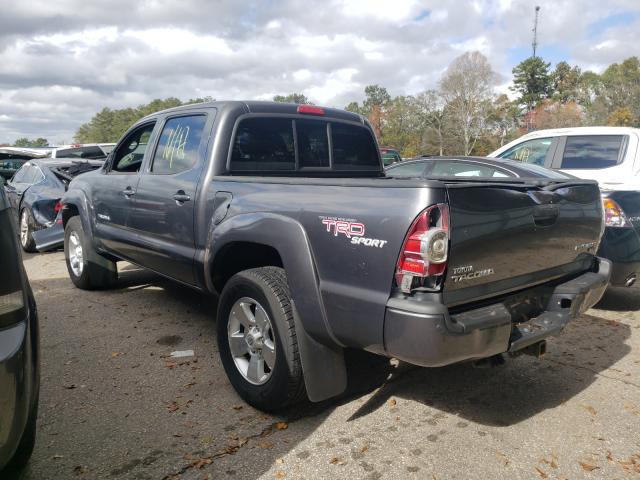 Photo 2 VIN: 3TMJU4GN9BM122521 - TOYOTA TACOMA DOU 