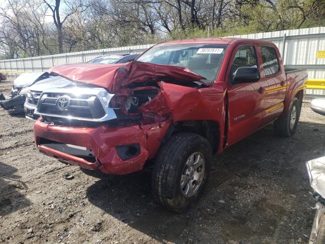 Photo 1 VIN: 3TMJU4GN9DM143288 - TOYOTA TACOMA DOU 