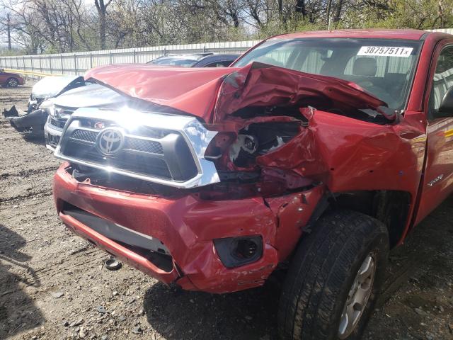 Photo 8 VIN: 3TMJU4GN9DM143288 - TOYOTA TACOMA DOU 