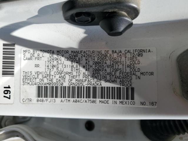 Photo 12 VIN: 3TMJU4GNXAM099930 - TOYOTA TACOMA DOU 