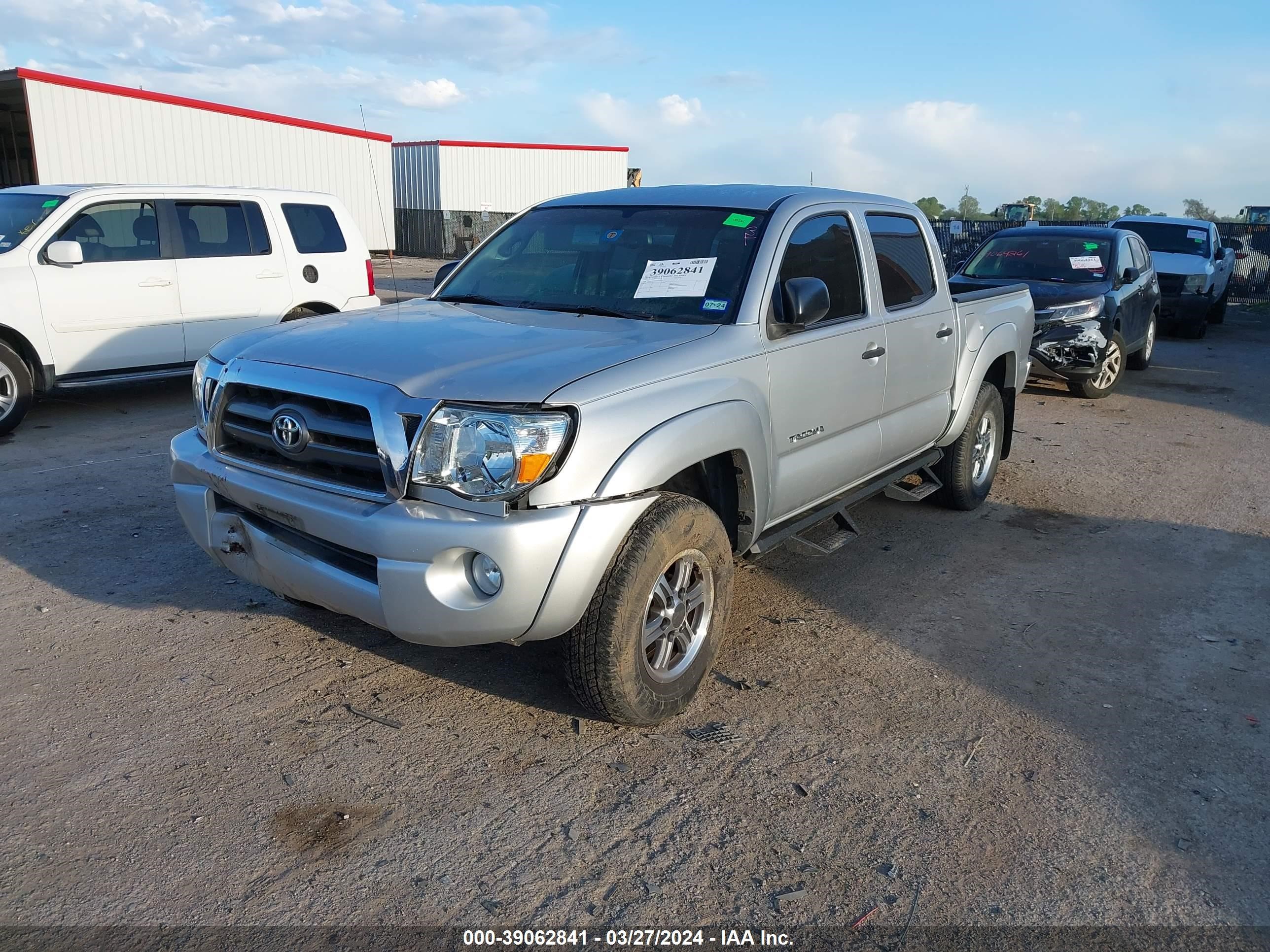 Photo 1 VIN: 3TMJU4GNXAM101501 - TOYOTA TACOMA 